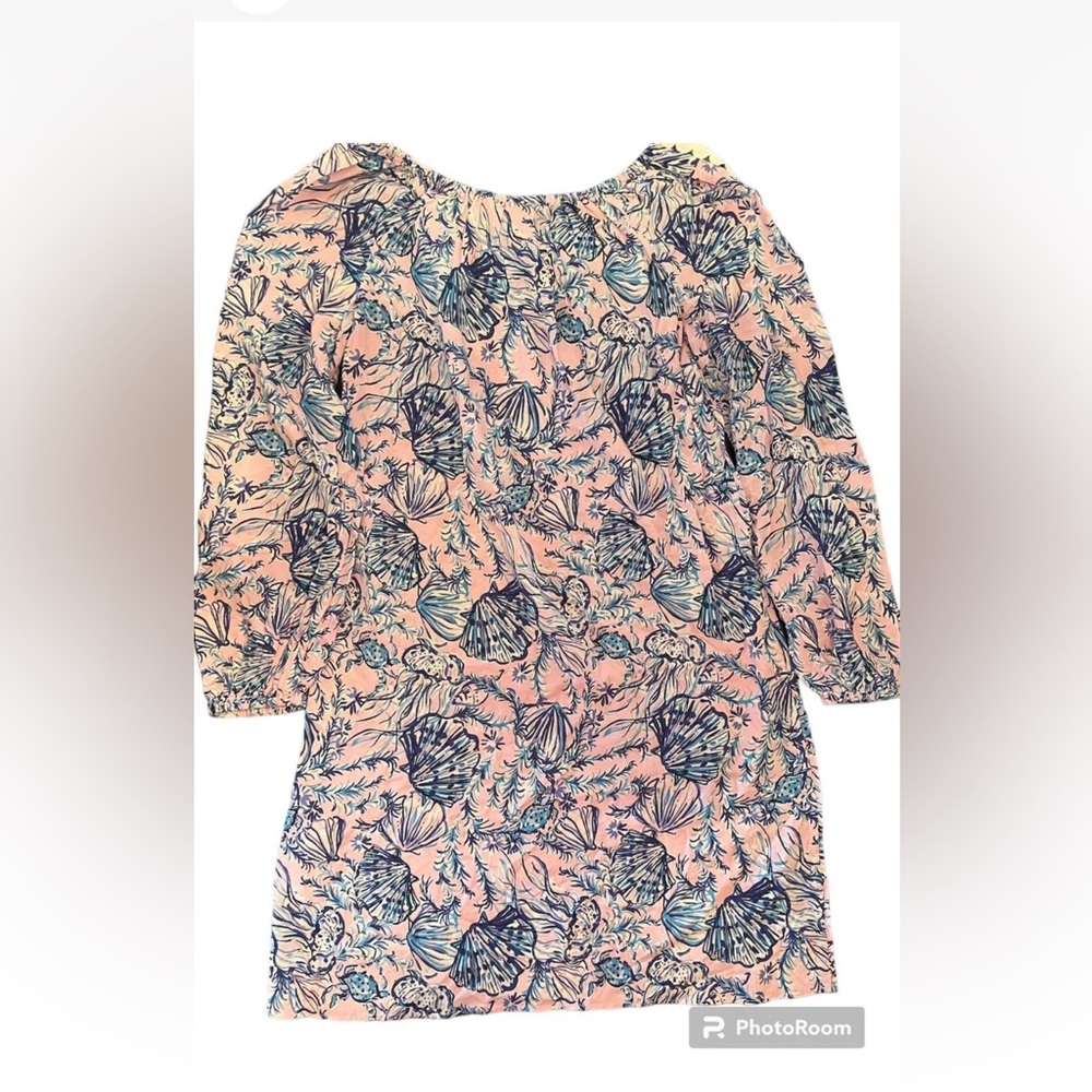 Lilly Pulitzer Remmy Tunic Dress - Size XXS